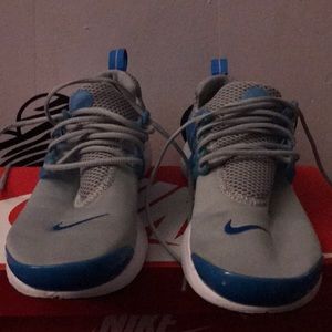 Gray/Teal/White Nike Air Presto